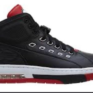 Ol School Jordan Leather Shoes Size 12 Men’s